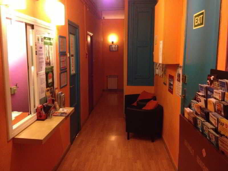 Paraiso Hostel Barcelona Exterior foto